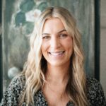 head shot - blonde woman