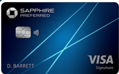 Chase Sapphire Preferred® Card