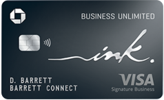 Ink Business Unlimited® Credit Card