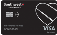 Southwest® Rapid Rewards® Performance Business Credit Card